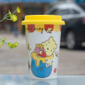 Haonai food grade customized design porcelain coffee cup porcelain tea cup travel cup